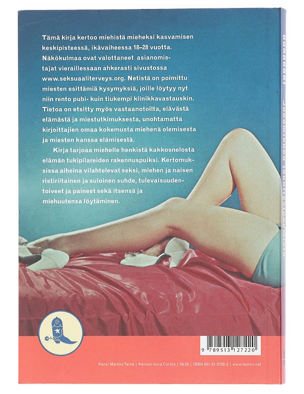 Korkkari : jokamiehen jännityslukemisto - Cacciatore, Raisa - Tietokirjat ja oppaat - 10105410440 - 1