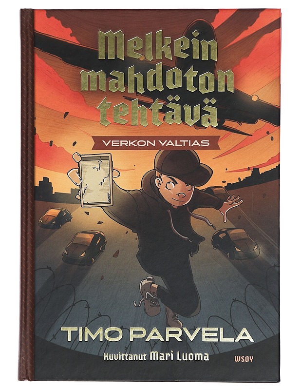 Verkon valtias - Parvela, Timo - Jännitys ja dekkarit - 10105410448 - 0