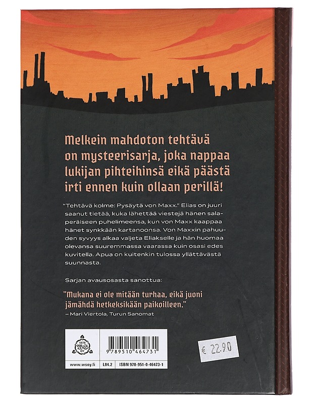 Verkon valtias - Parvela, Timo - Jännitys ja dekkarit - 10105410448 - 1