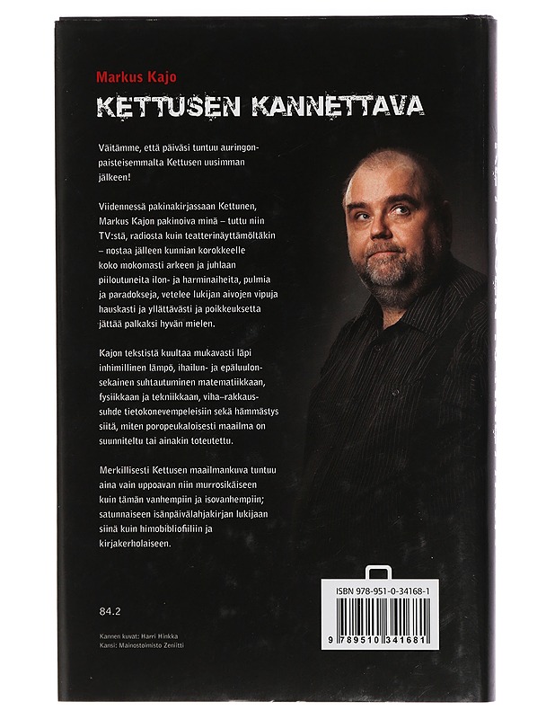 Kettusen kannettava - Markus Kajo - Romaanit ja novellit - 10105410447 - 1