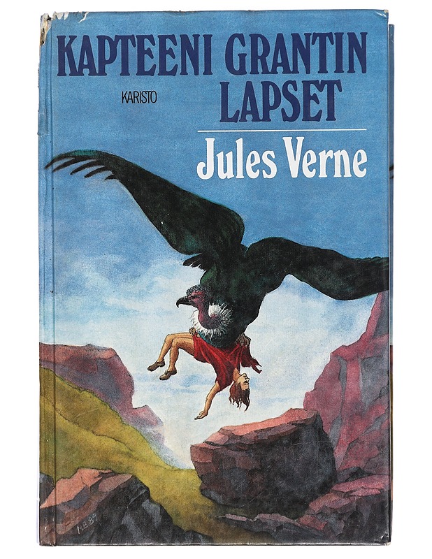 Kapteeni Grantin lapset - Verne, Jules - Romaanit ja novellit - 10105410452 - 0