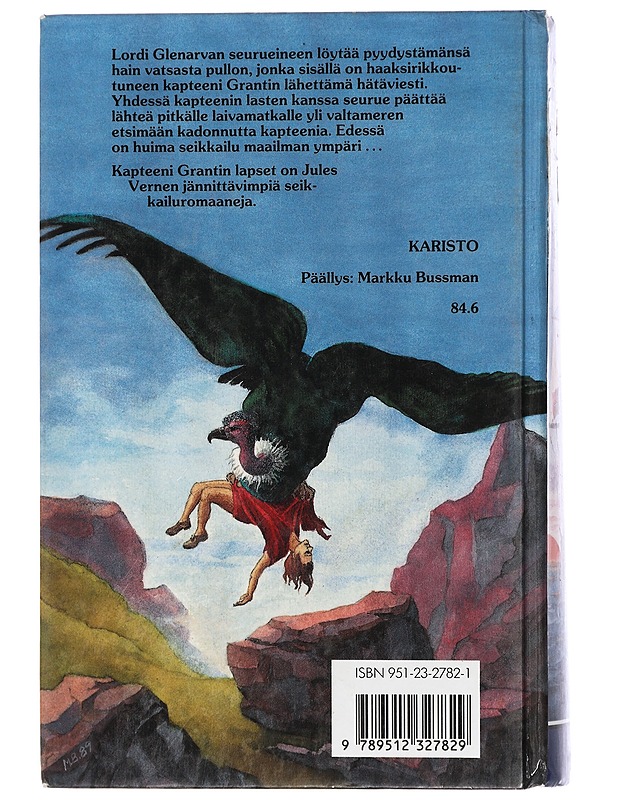 Kapteeni Grantin lapset - Verne, Jules - Romaanit ja novellit - 10105410452 - 1