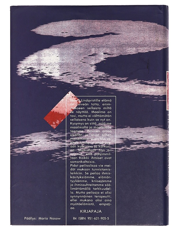 Pidot peilisalissa - Martti Lindqvist - Elämäkerrat ja muistelmat - 10105410459 - 1