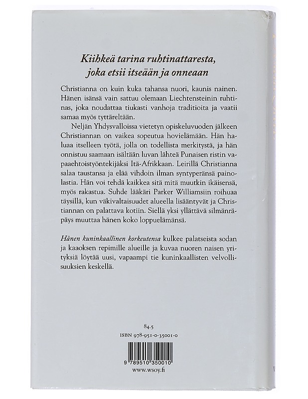 Hänen kuninkaallinen korkeutensa - Steel, Danielle - Romaanit ja novellit - 10105410456 - 1