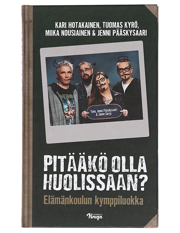 Pitääkö olla huolissaan? : elämänkoulun kymppiluokka - Jenni Pääskysaari, Janne Sarja (toim.) - Kirja lahjaksi - 10105410462 - 0