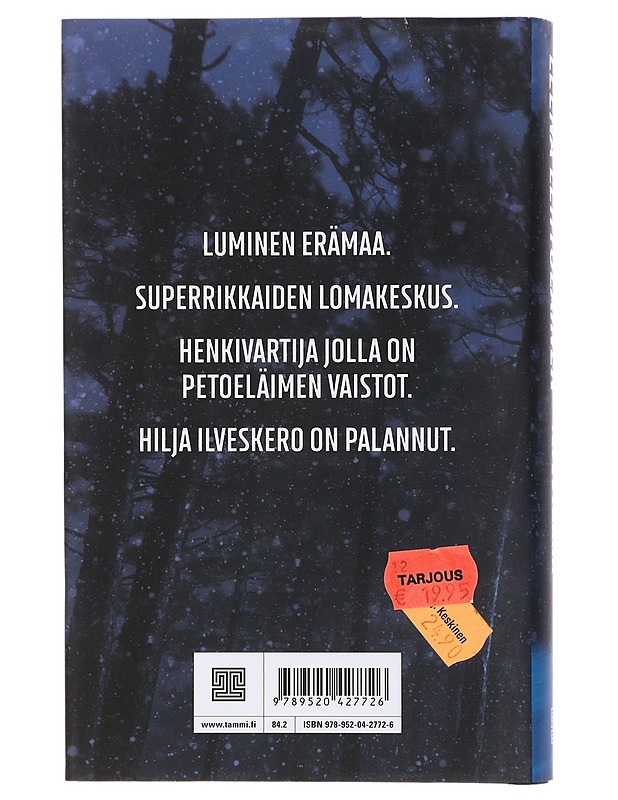 Ilvesvaara - Leena Lehtolainen - Jännitys ja dekkarit - 10105410465 - 1