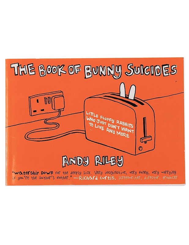 The Book of Bunny Suicides - Andy Riley - Sarjakuvat - 10105410468 - 0