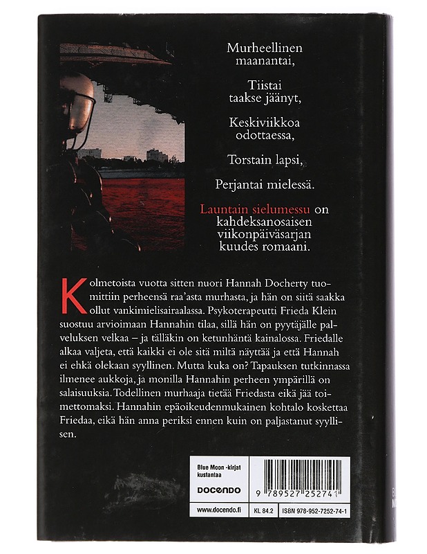 Lauantain sielumessu - French, Nicci - Jännitys ja dekkarit - 10105410470 - 1