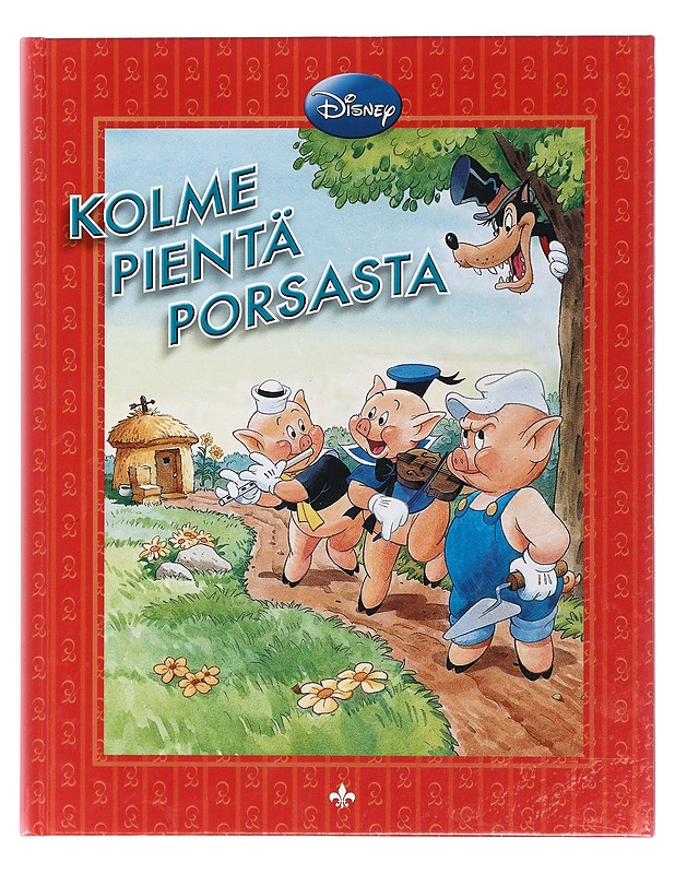 Kolme pientä porsasta - Campbell, Janet - Lastenkirjat - 10105410471 - 0