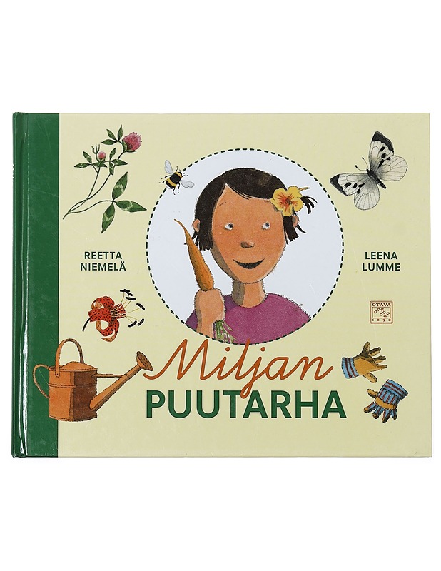 Miljan puutarha - Niemelä, Reetta - Lastenkirjat - 10105410473 - 0