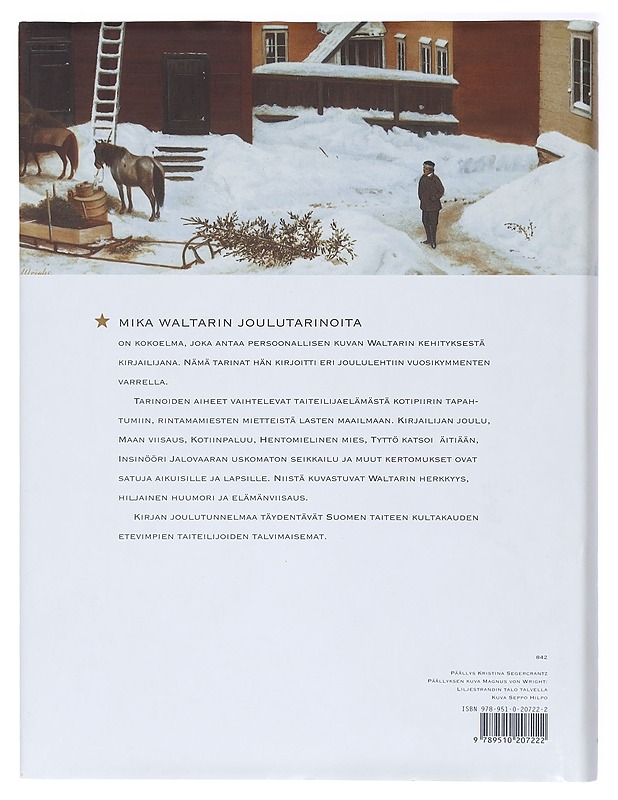 Joulutarinoita - Waltari, Mika - Romaanit ja novellit - 10105410476 - 1