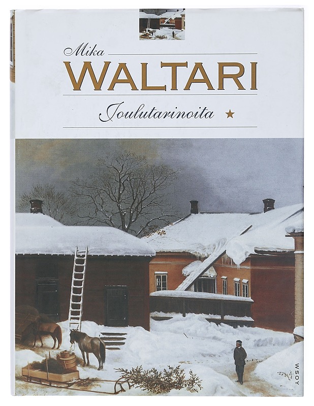 Joulutarinoita - Waltari, Mika - Romaanit ja novellit - 10105410476 - 0