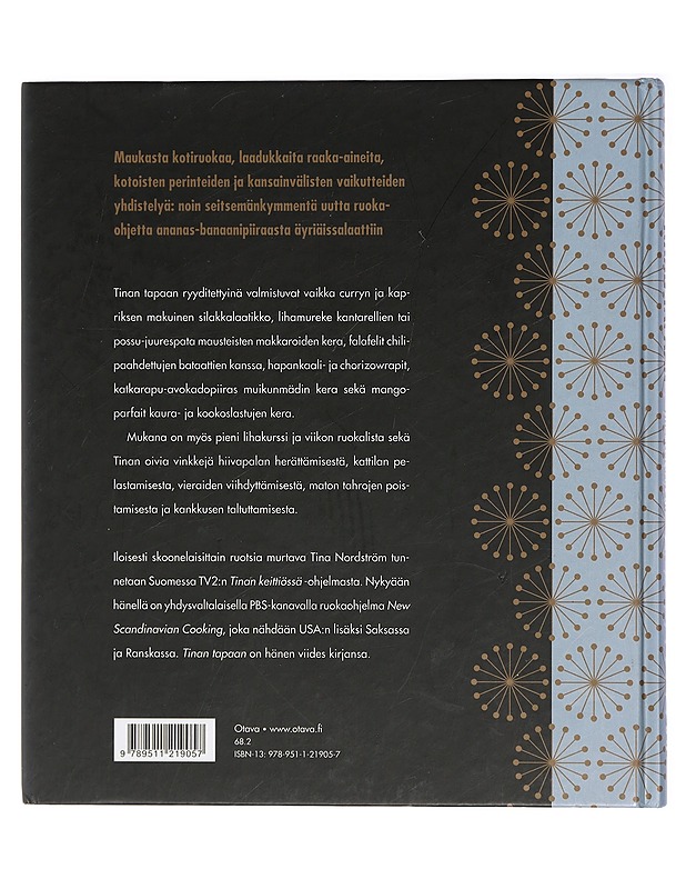 Tinan tapaan - Nordström, Tina - Ruokakirjat - 10105410478 - 1