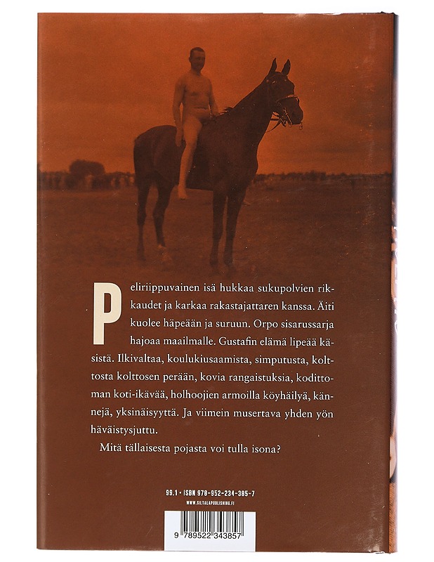 Hulttio : Gustaf Mannerheimin painava nuoruus - Teemu Keskisarja - Elämäkerrat ja muistelmat - 10105410481 - 1