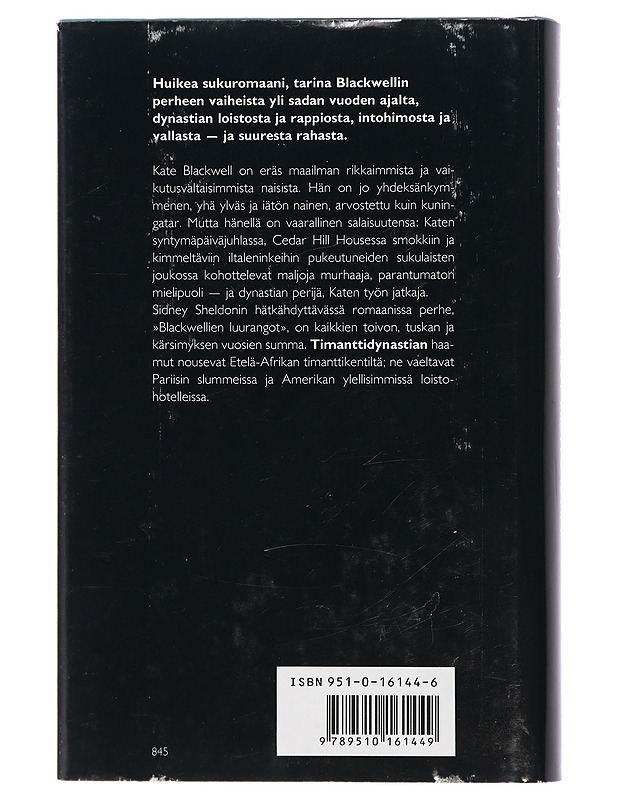 Timanttidynastia - Sheldon, Sidney - Jännitys ja dekkarit - 10105410482 - 1