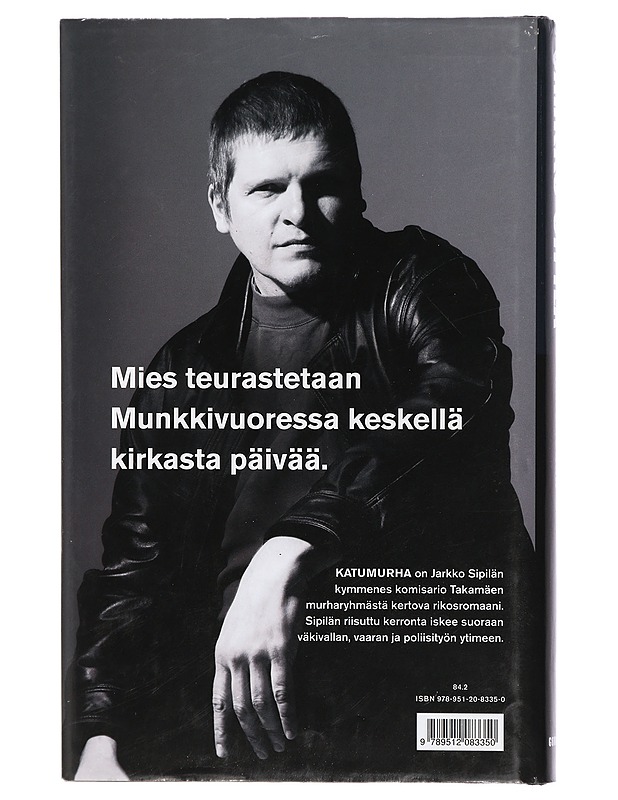 Katumurha - Jarkko Sipilä - Jännitys ja dekkarit - 10105410487 - 1