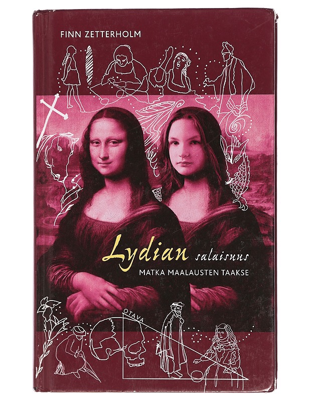 Lydian salaisuus : matka maalausten taakse - Zetterholm, Finn - Fantasia- ja scifi - 10105410490 - 0