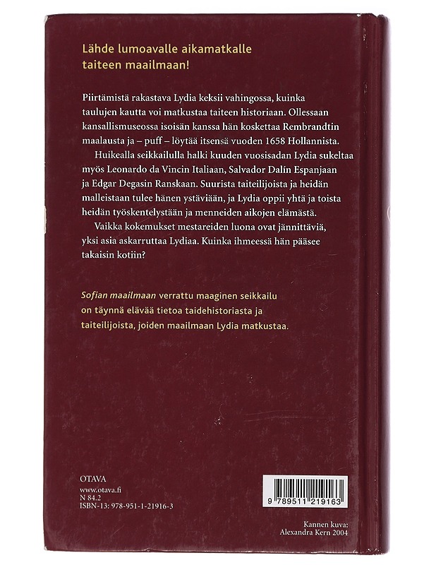 Lydian salaisuus : matka maalausten taakse - Zetterholm, Finn - Fantasia- ja scifi - 10105410490 - 1