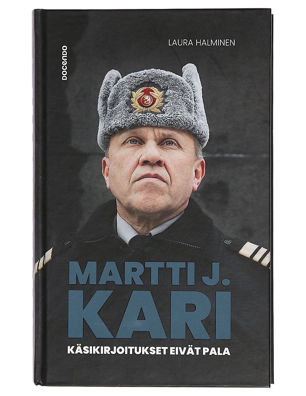 Martti J. Kari : käsikirjoitukset eivät pala - Laura Halminen - Elämäkerrat ja muistelmat - 10105410505 - 0