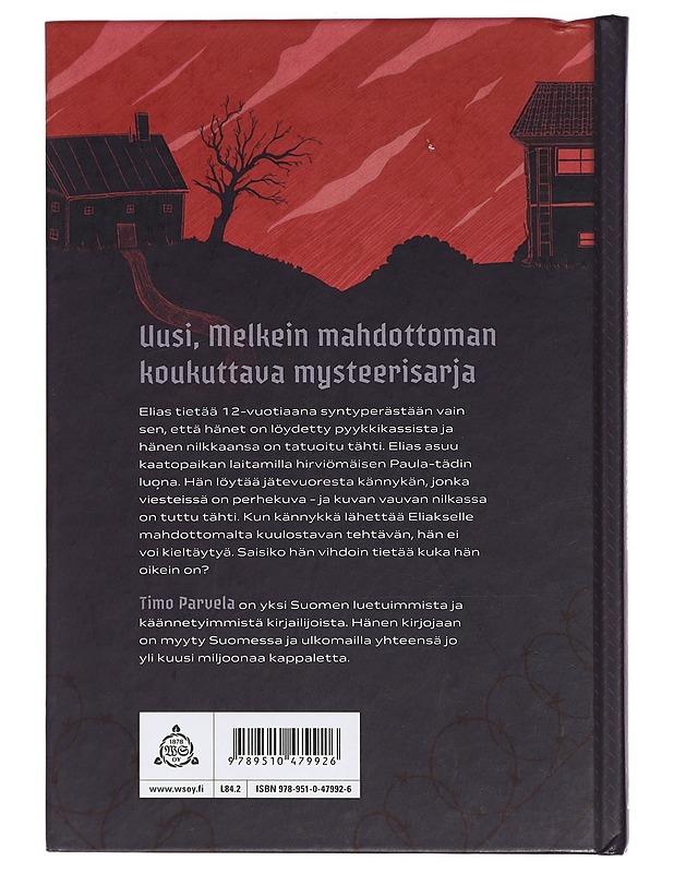 Merkitty lapsi - Parvela, Timo - Lastenkirjat - 10105410512 - 1