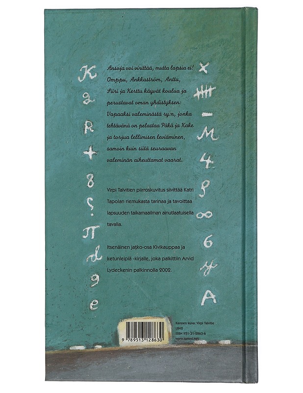 Konnanmontulle hyvä kyyti - Tapola, Katri - Lastenkirjat - 10105410515 - 1