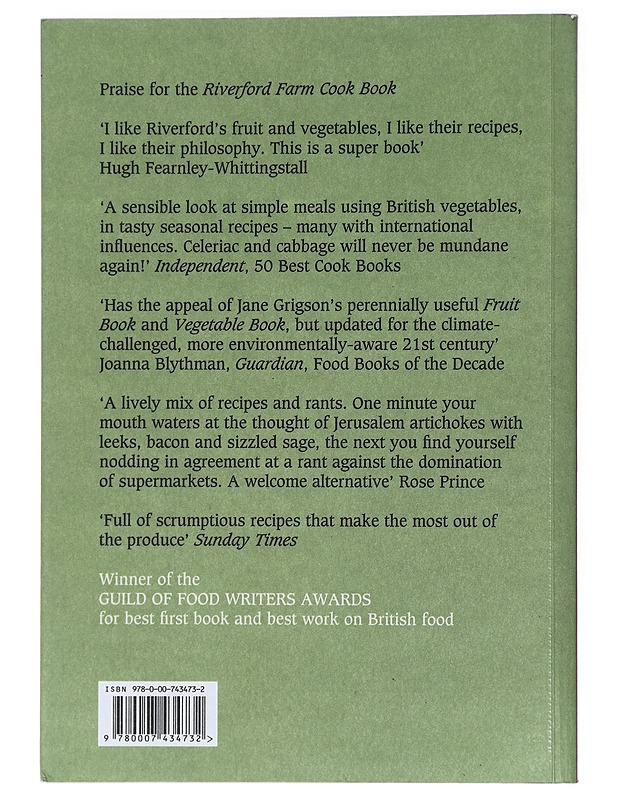 Riverford Farm - Guy Watson and Jane Baxter - Kirja lahjaksi - 10105410524 - 1