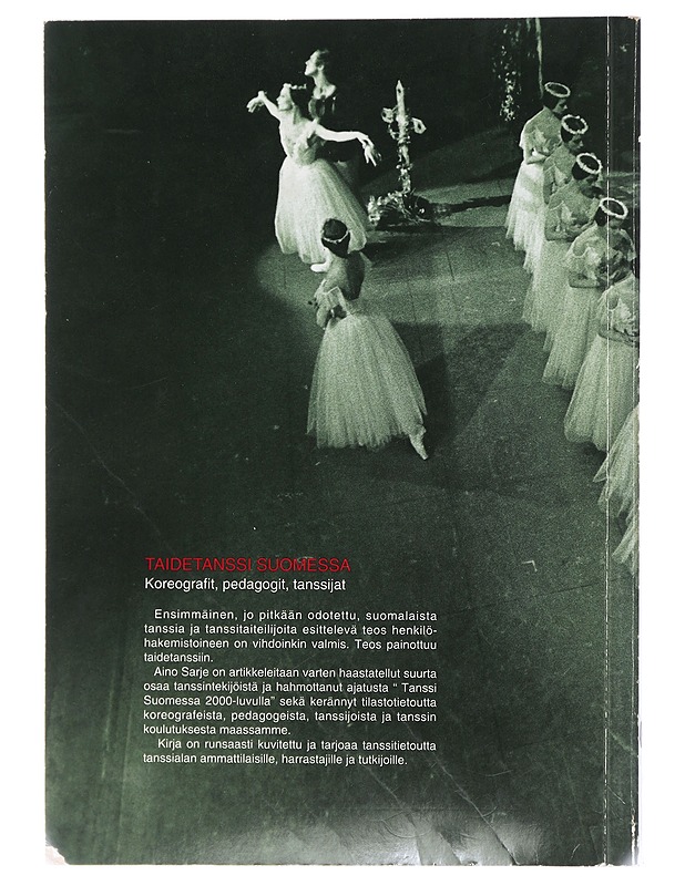 Taidetanssi Suomessa - Tietokirjat - 10105410532 - 1