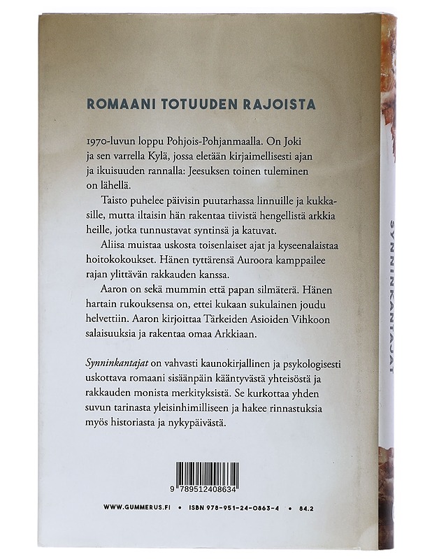 Synninkantajat - Pauliina Rauhala - Romaanit ja novellit - 10105410531 - 1