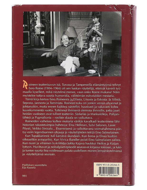 Tuommoisia ja tämmöisiä : Roineen teatterisuvun vaiheita - Kalevi Kalemaa - Elämäkerrat ja muistelmat - 10105410546 - 1