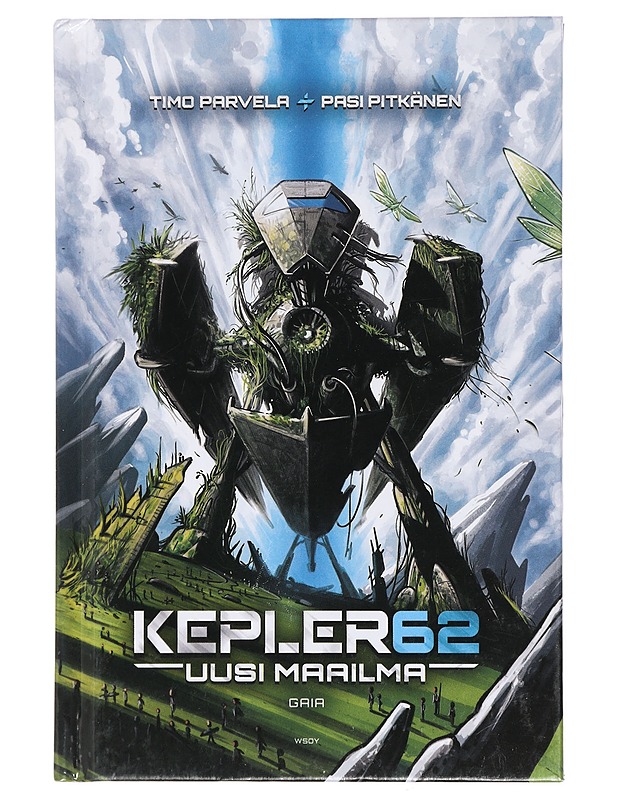 Kepler62 Uusi maailma : Gaia - Parvela, Timo - Lastenkirjat - 10105410554 - 0