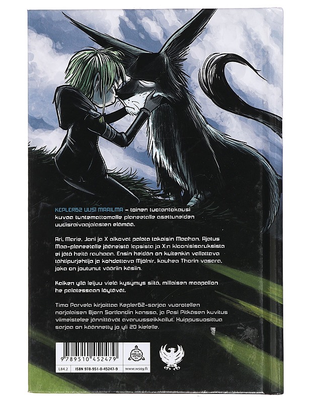 Kepler62 Uusi maailma : Gaia - Parvela, Timo - Lastenkirjat - 10105410554 - 1