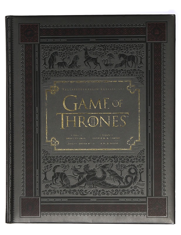 Game of thrones : valtaistuinpelin kulisseissa - Cogman, Bryan - Fantasia- ja scifi - 10105410555 - 0