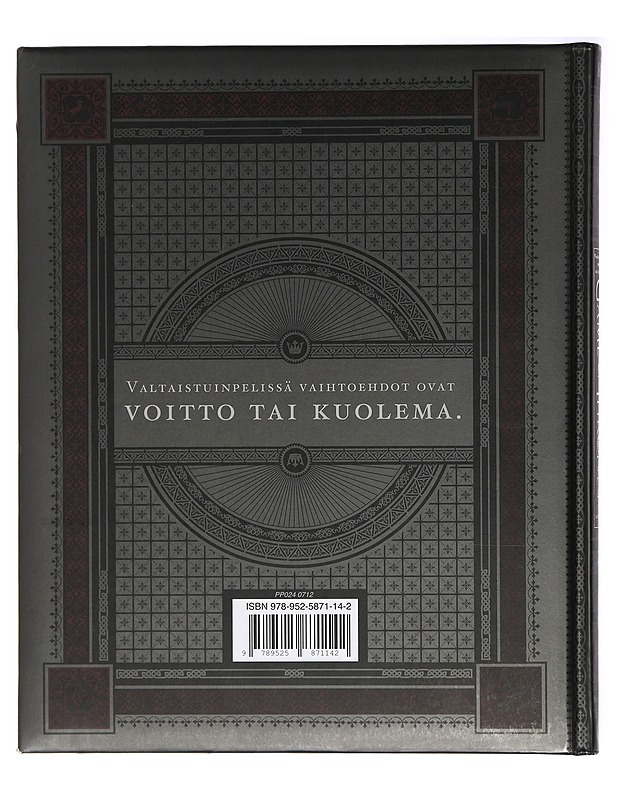 Game of thrones : valtaistuinpelin kulisseissa - Cogman, Bryan - Fantasia- ja scifi - 10105410555 - 1