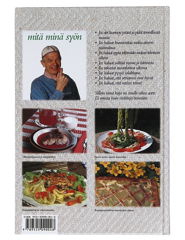 Mitä minä syön - Kolmonen, Jaakko - Ruokakirjat - 10105410557 - 1