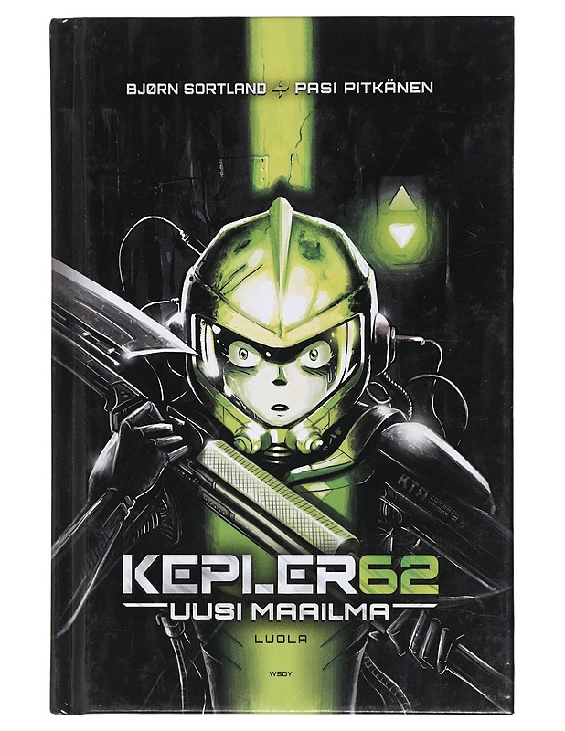 Kepler62 Uusi maailma : Luola - Parvela, Timo - Lastenkirjat - 10105410556 - 0