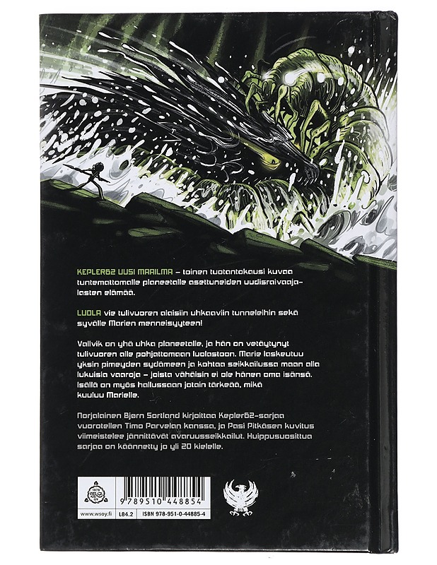 Kepler62 Uusi maailma : Luola - Parvela, Timo - Lastenkirjat - 10105410556 - 1