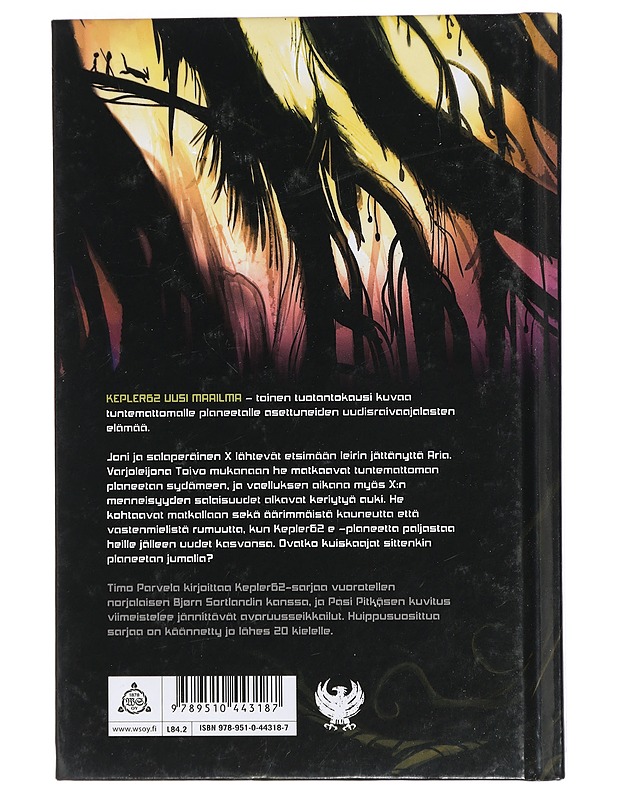 Kepler62 Uusi maailma : Kuiskaajien kaupunki - Parvela, Timo - Lastenkirjat - 10105410560 - 1