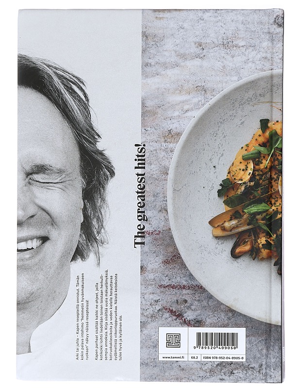 Kapen parhaat - Aihinen, Kari - Ruokakirjat - 10105410564 - 1