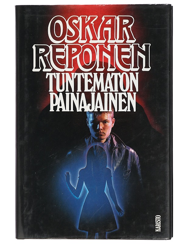 Tuntematon painajainen - Oskar Reponen - Jännitys ja dekkarit - 10105410570 - 0