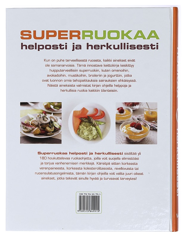 Superruokaa helposti ja herkullisesti - Haapasalo, Jade - Kirja lahjaksi - 10105410572 - 1