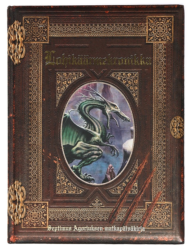 Septimus Agoriuksen matkapäiväkirja - Sanders, Malcolm - Fantasia- ja scifi - 10105410575 - 0