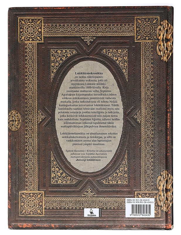 Septimus Agoriuksen matkapäiväkirja - Sanders, Malcolm - Fantasia- ja scifi - 10105410575 - 1