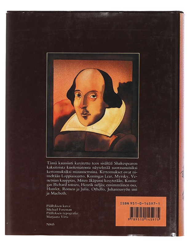 Macbeth ja muita Shakespearen kertomuksia - Garfield, Leon - Romaanit ja novellit - 10105410576 - 1