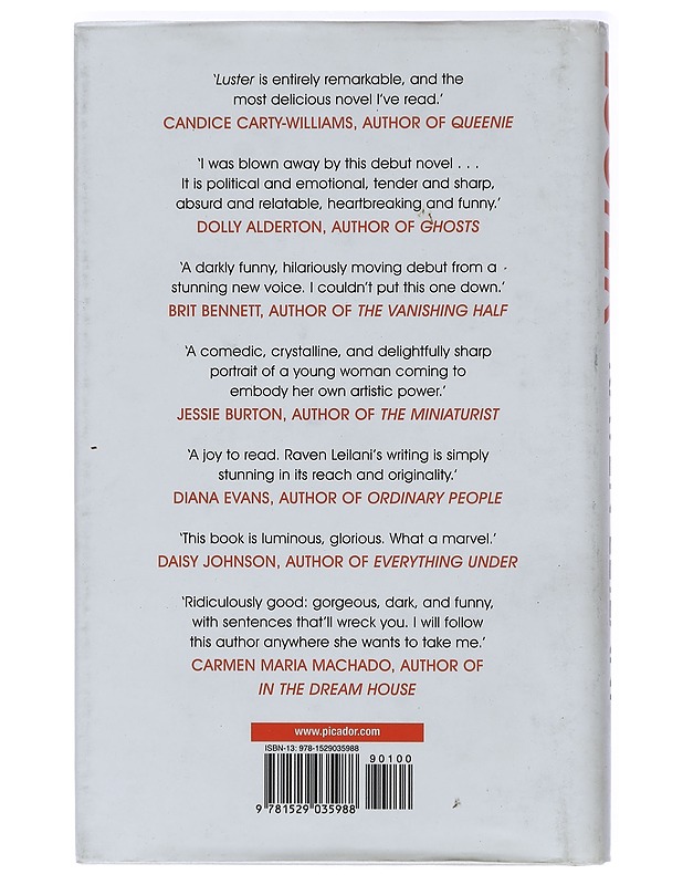 Luster - Raven Leilani - Romaanit ja novellit - 10105410578 - 1