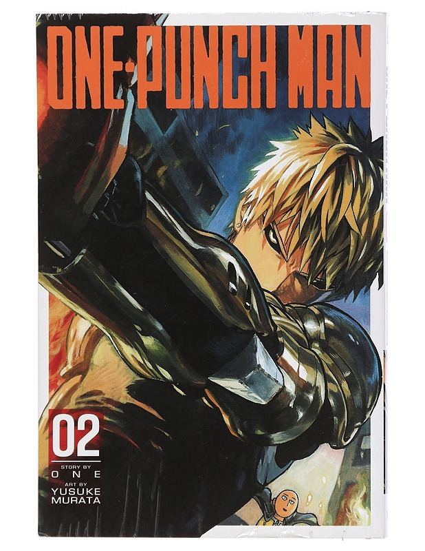 One-Punch Man. Volume 2 - One - Sarjakuvat - 10105410582 - 0