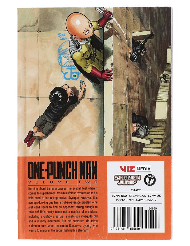 One-Punch Man. Volume 2 - One - Sarjakuvat - 10105410582 - 1