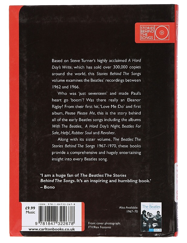 The Beatles. 1962-1966 : the stories behind the songs - Steve Turner - Musiikki- ja elokuvakirjat - 10105410584 - 1