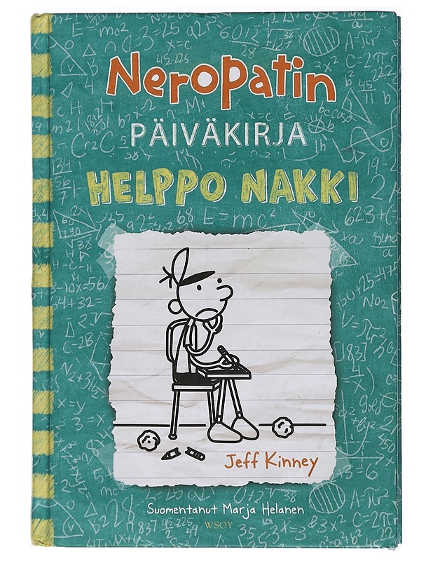 Neropatin päiväkirja. 18, Helppo nakki - Kinney, Jeff - Nuorten kirjat - 10105410591 - 0