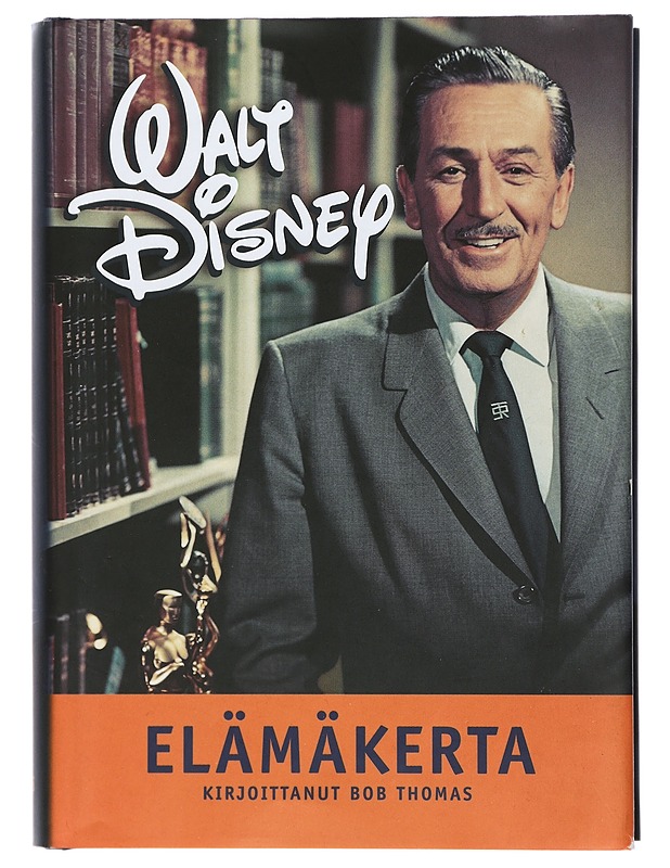 Walt Disney - Bob Thomas - Elämäkerrat ja muistelmat - 10105410612 - 0