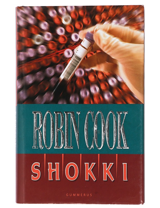 Shokki - Cook, Robin - Jännitys ja dekkarit - 10105410603 - 0